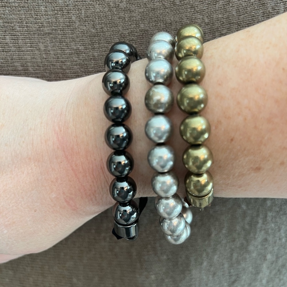 Stop the Madness Bracelet Set